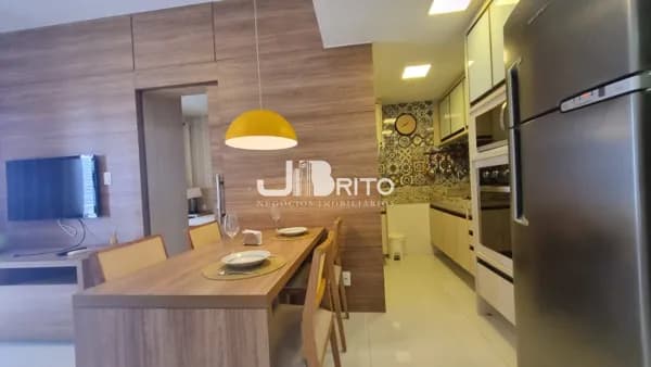 Mondial Salvador – 2 Suítes no Caminho das Árvores | 64m², Mobiliado e Andar Alto