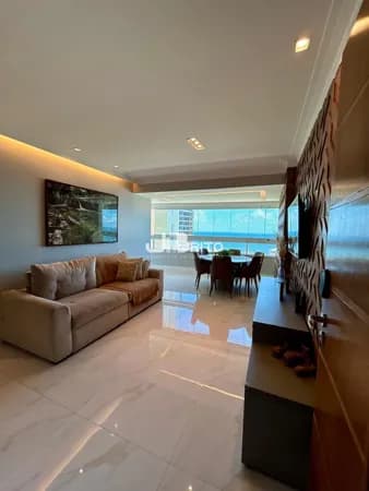 Apartamento 113m² no Costa Azul – 3/4 (Suíte), Nascente, Vista Mar e 2 Vagas