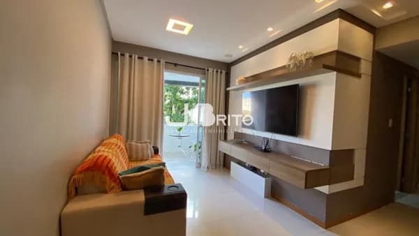 Oportunidade Imperdível! Lindo Apartamento 79 m² 3 Quartos com 2 Suítes em Jardim Aeroporto - Lauro de Freitas 🏠