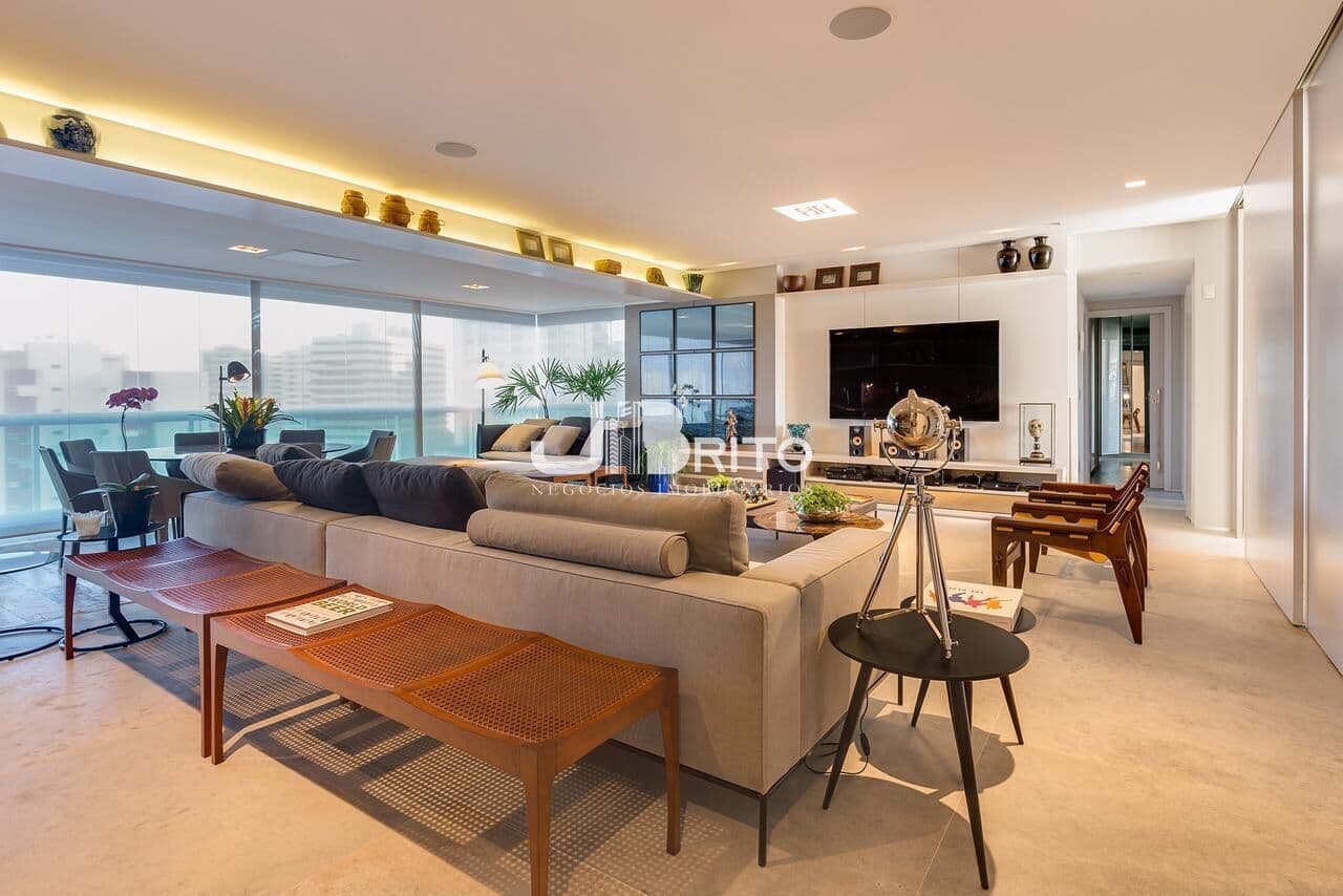 Diamond Pituba – 188m², 3 Suítes, Andar Alto, Nascente