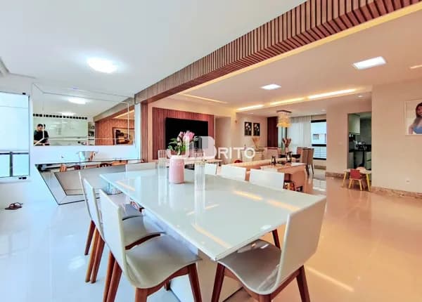 Espetacular 3 Suítes no Le Parc Resort – 166m² – Reformado e com 3 Vagas Soltas