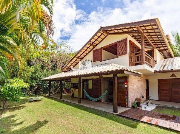 LINDISSIMA CASA ALTO PADRÃO|ÁREA CONSTRUÍDA 1.000 M² |ÁREA CONSTRUÍDA 300 M²| QUINTA DAS LAGOAS- ITACIMIRIM, BAHIA