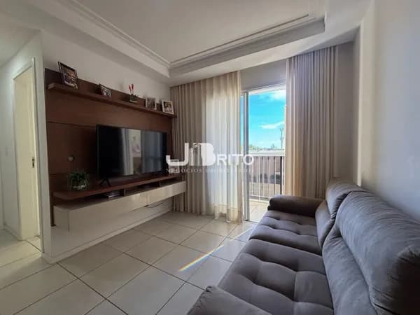 Apartamento 2 Quartos no Città Itapuã - 58m² - Armários e Lazer de Resort