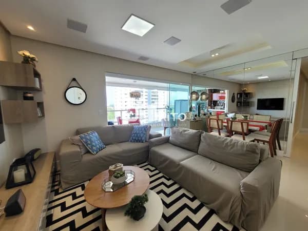 APARTAMENTO 3 SUÍTES 110 M² VARANDA GOURMET, PATAMARES