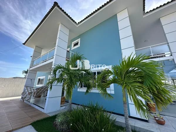 CASA EM CONDOMÍNIO| 5 SUÍTES| ÁREA GOURMET PRIVATIVA| 2 VARANDAS | ENERGIA SOLAR