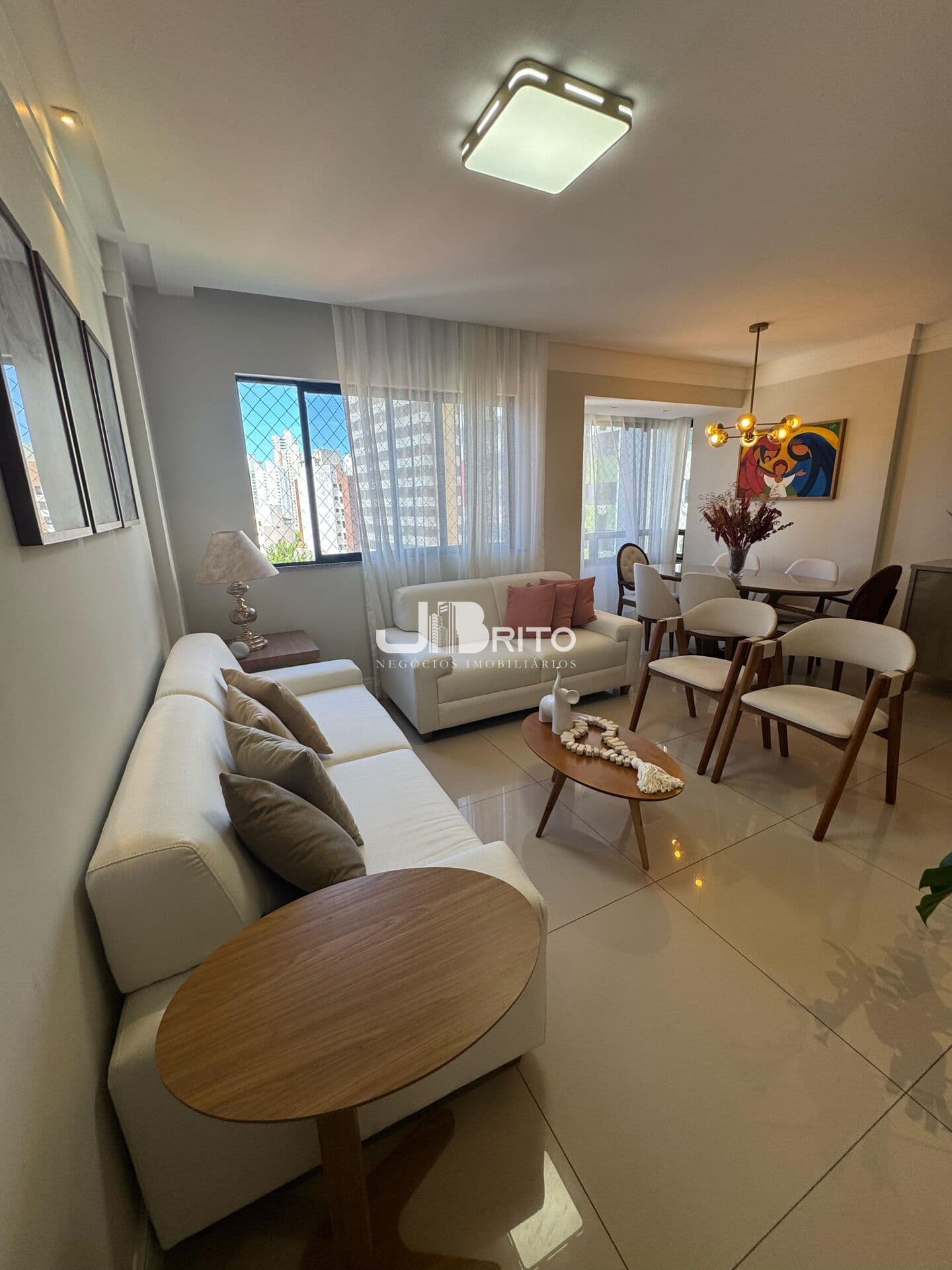 APARTAMENTO 87 M²| 2 QUARTOS COM CLOSET| NASCENTE| DUAS VARANDAS| PITUBA