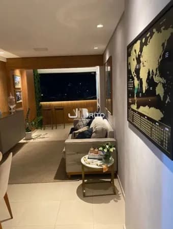 APARTAMENTO EM ARMAÇÃO| 3 QUARTOS COM SUÍTE| REFORMADO E DECORADO| VARANDA|ANDAR ALTO