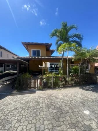 Casa 4 Suítes com Energia Solar no Horto Parque – Av. Luís Tarquínio, Lauro de Freitas