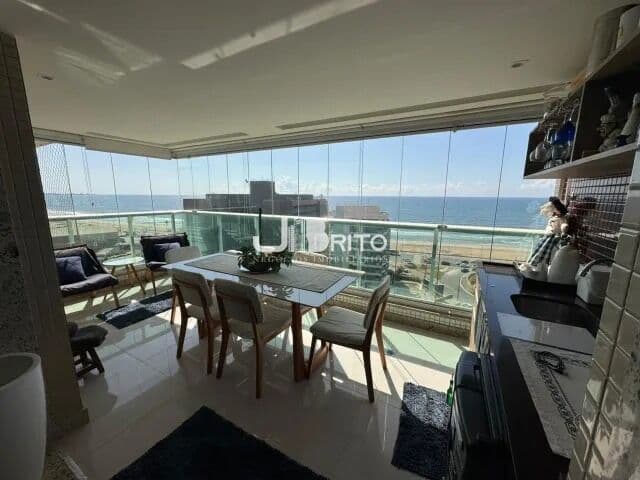 APARTAMENTO 113 M²| 3 QUARTOS COM SUÍTE| VARANDA GOURMET| VISTA MAR| ARMAÇÃO