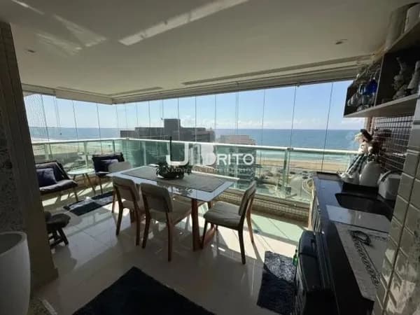 APARTAMENTO 113 M²| 3 QUARTOS COM SUÍTE| VARANDA GOURMET| VISTA MAR| ARMAÇÃO