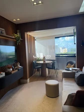 3/4 com Suíte no Imbuí – Cond. Greenville – Porteira Fechada – 73m² – 2 Vagas