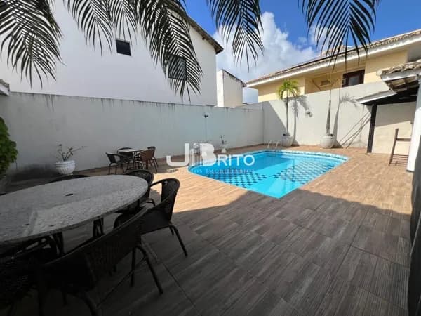 Casa Duplex 4 Suítes em Condomínio de Alto Padrão - Priscila Dutra, Lauro de Freitas