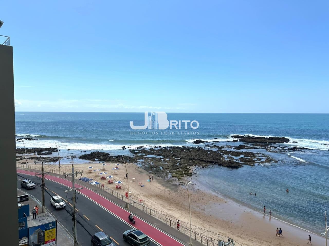 Apartamento Frente Mar Decorado – 2/4, Ofurô com Cromoterapia e Lazer na Cobertura