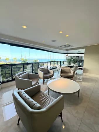 MARAVILHOSO 4 SUÍTES 330 M² VISTA MAR PORTEIRA FECHADA- MORRO IPIRANGA