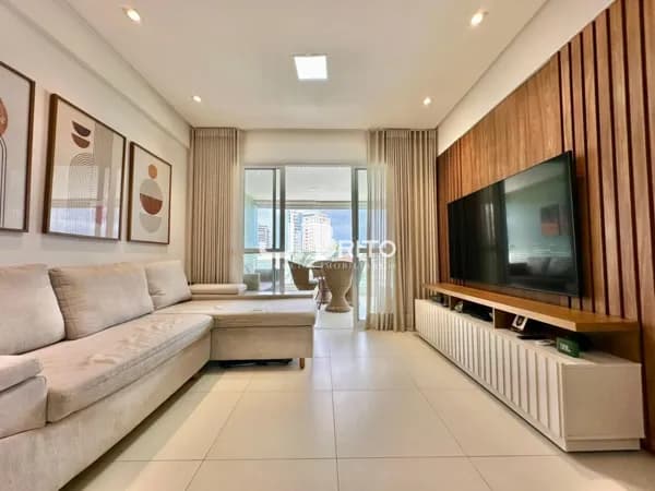 Ed. Bahia Mar – 3/4 (2 Suítes) em Armação | 109m², Nascente Total e 3 Vagas