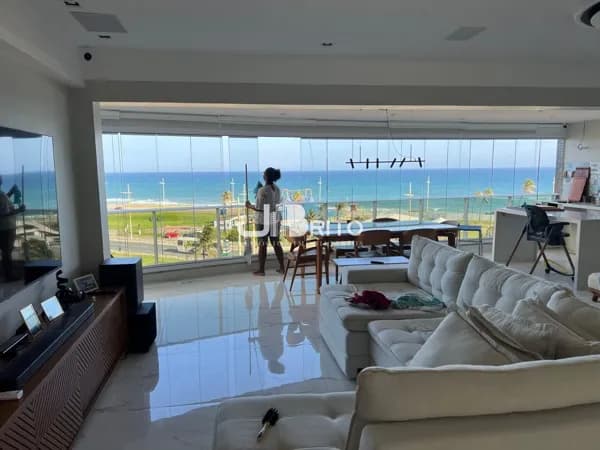 VENDA- APARTAMENTO 200 M² 4 SUÍTES+ CLOSET NASCENTE E VISTA MAR - PITUAÇU