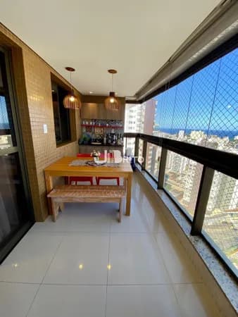 LINDO 3 QUARTOS COM 2 SUÍTES VARNADA GOURMET E VISTA MAR, HORTO FLORESTAL