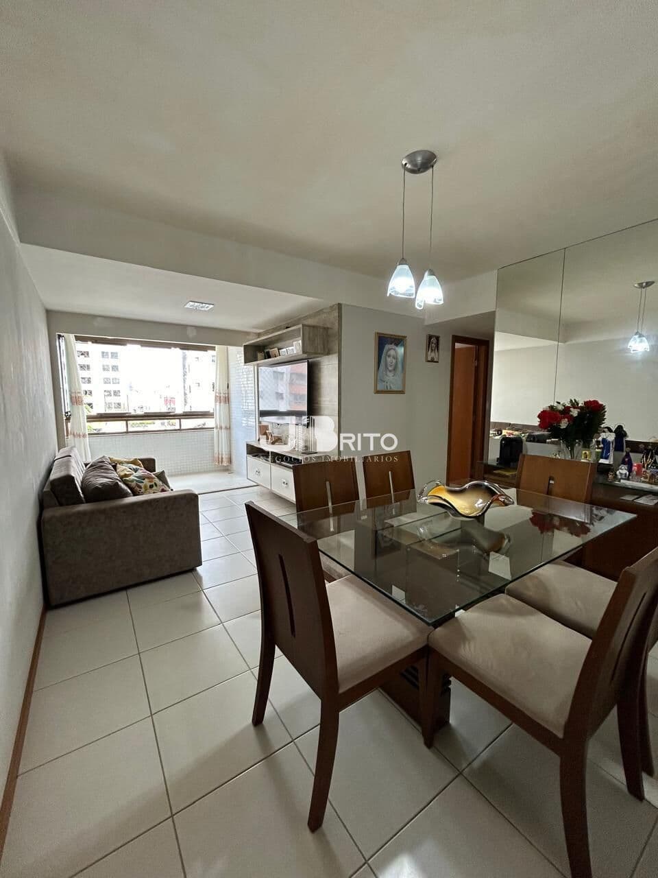 APARTAMENTO| 73 M²| 3 QUARTOS COM SUÍTE| INFRACOMPLETA| IMBUÍ