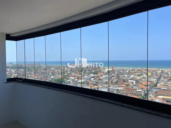 VENDA- APARTAMENTO 3/4 COM 2 VAGAS COBERTAS NASCENTE ANDAR ALTO, IMBUÍ