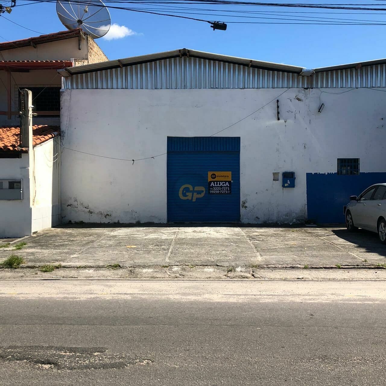 Galpão/Depósito/Armazém em Feira de Santana - Ponto Central