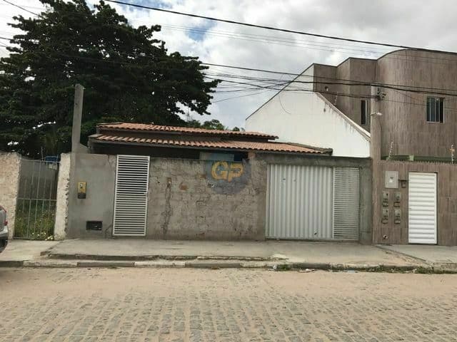 Casa Padrão - Sem acabamento