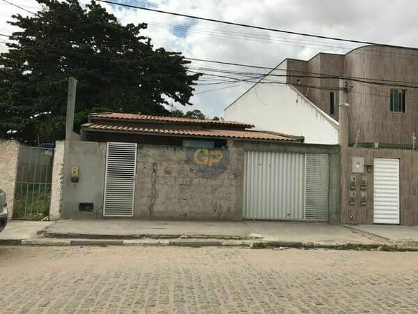 Casa Padrão - Sem acabamento