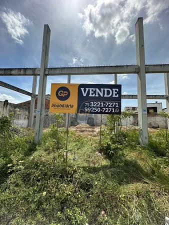 Lote/Terreno em Feira de Santana - Av. Eduardo Froes da Mota