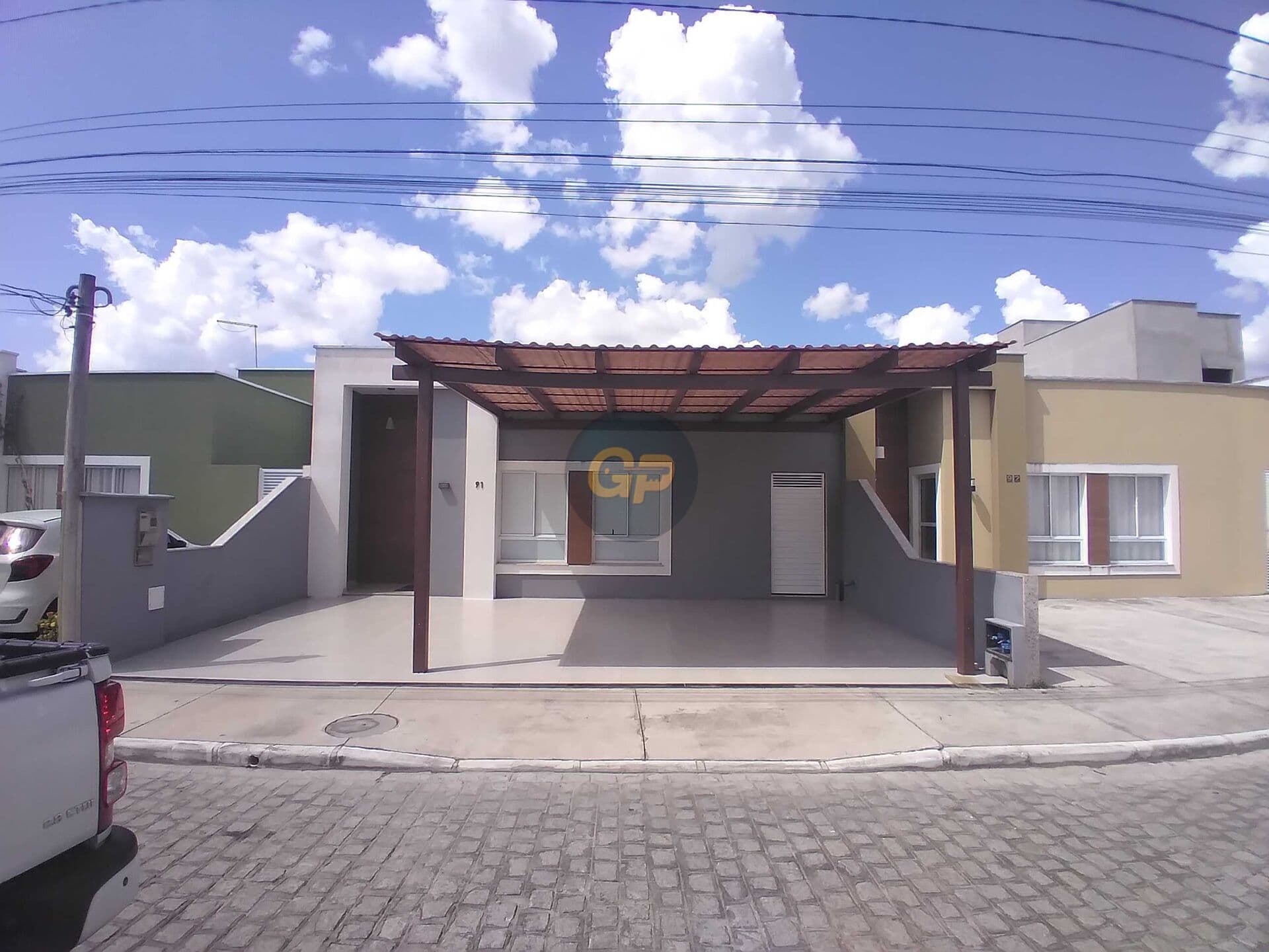 Casa em Condomínio em Registro, Feira de Santana/BA