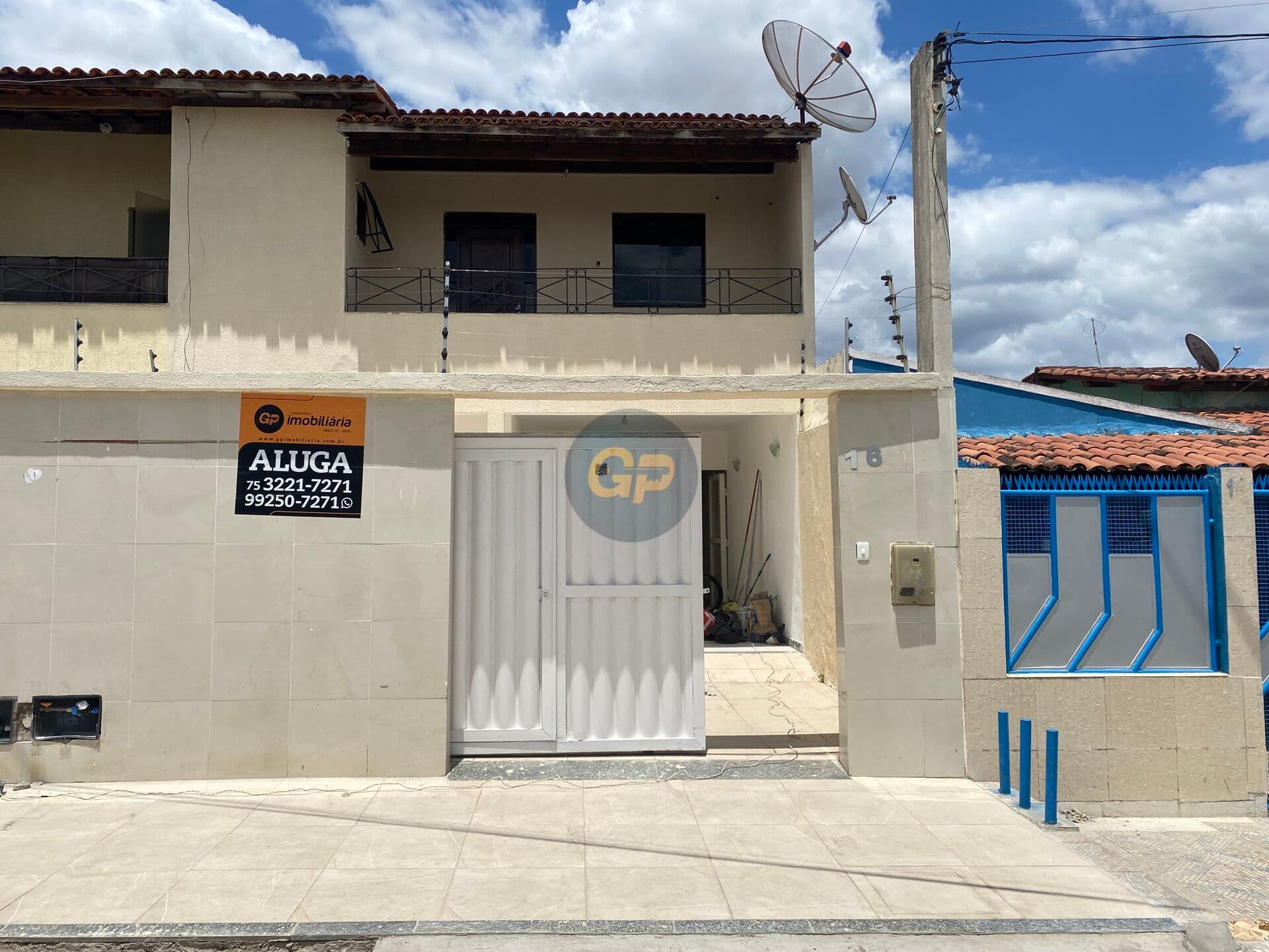 Sobrado em Feira de Santana - Queimadinha