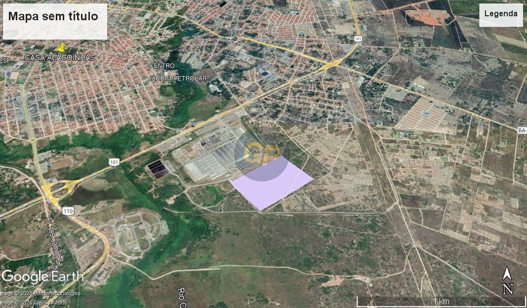 Lote/Terreno em Alagoinhas - Centro