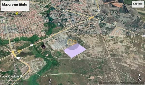 Lote/Terreno em Alagoinhas - Centro