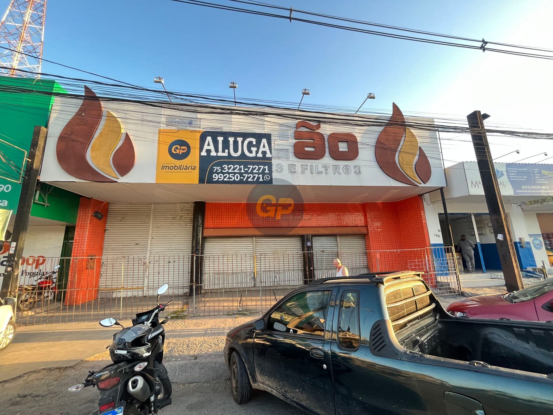 Pavilhão/Galpão Salão Comercial em Centro, Feira de Santana/BA