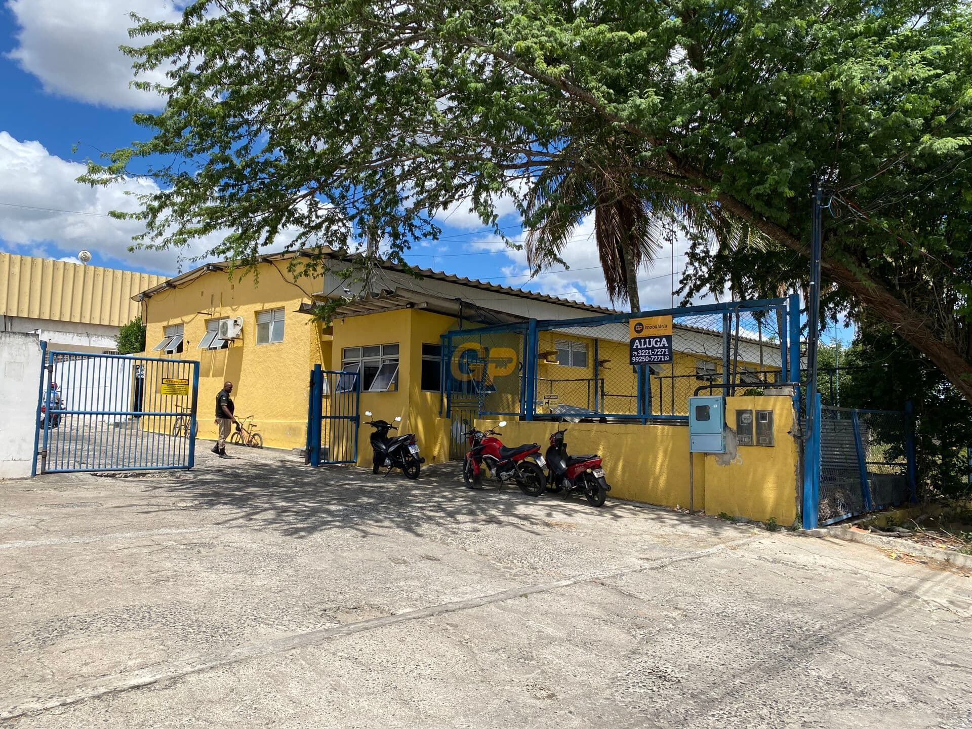 Galpão/Depósito/Armazém em Feira de Santana - CIS