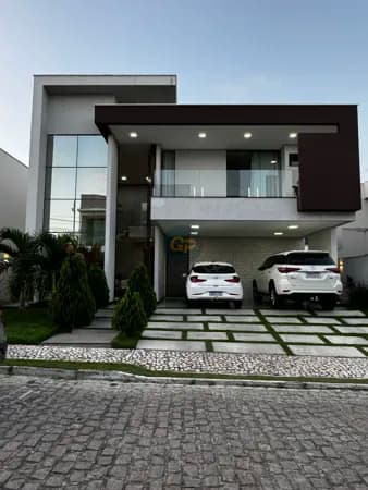 Casa Alto Padrão em Papagaio, Feira de Santana/BA
