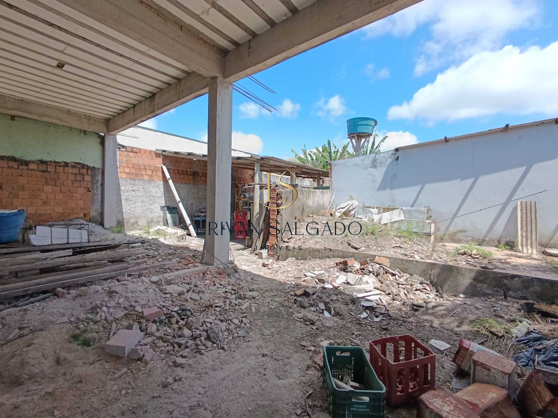 Pavilhão/Galpão Salão Comercial em Juca Rosa, Eunápolis/BA