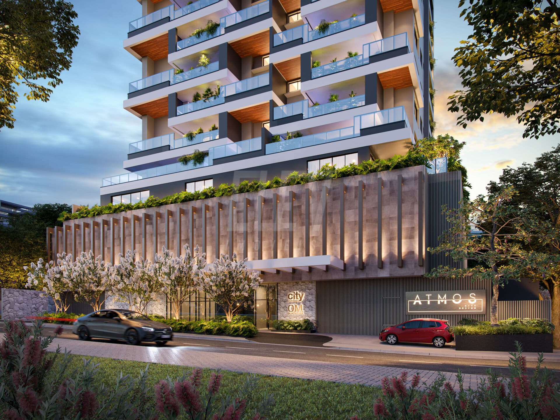 Apartamento Atmos City Design