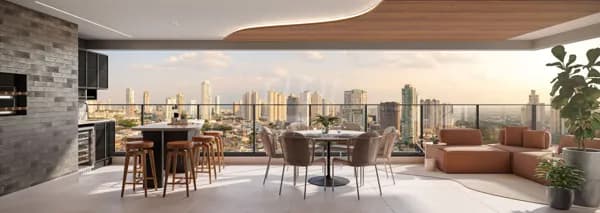 Apartamento 3 suítes Artesano