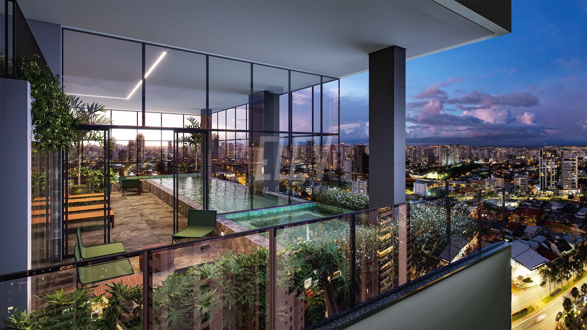 Apartamento Studio em Setor Marista, Goiânia/GO