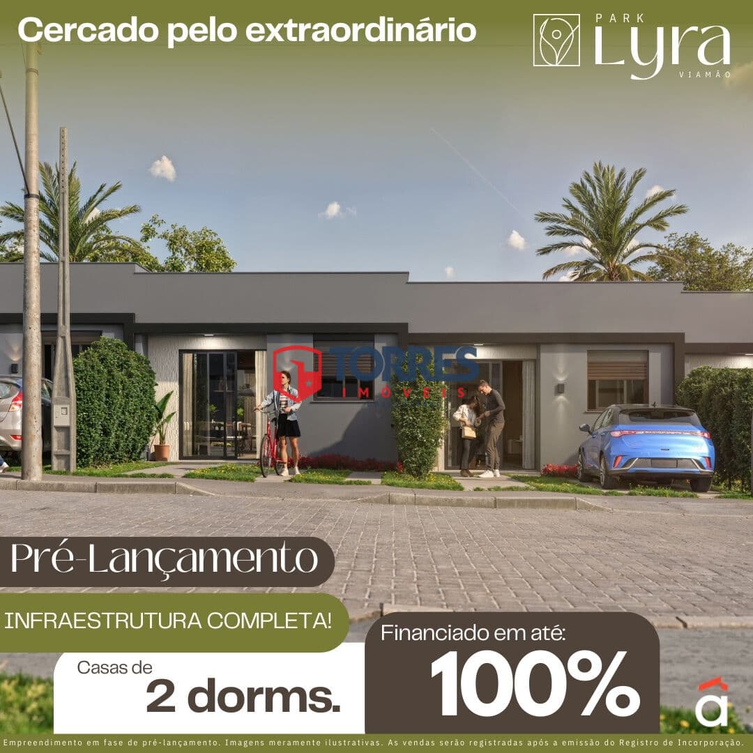 Casa de Condomínio em Viamão - Tarumã