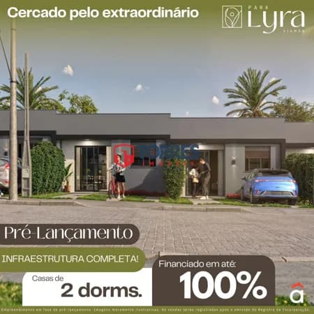 Casa de Condomínio em Viamão - Tarumã