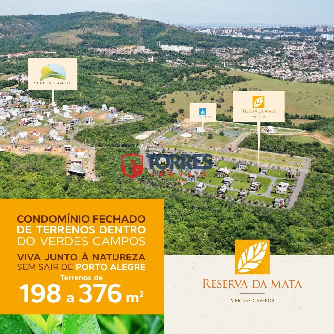 Terreno em Loteamento/Condomínio fechado Reserva da Mata/Verdes Campos