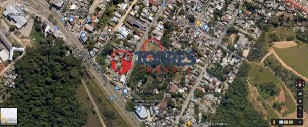 Terreno de esquina 30mx 30m - Ótima localização!