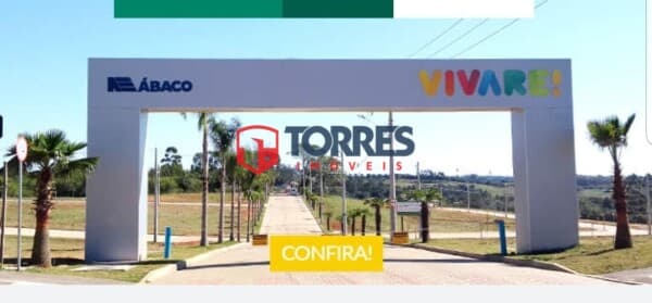 Terreno plano em Loteamento Vivare