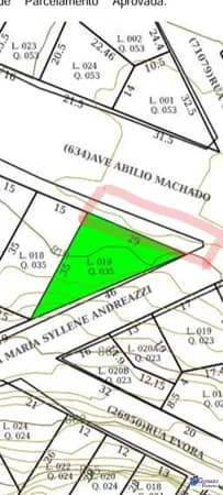 Lote/Terreno em Belo Horizonte - Glória