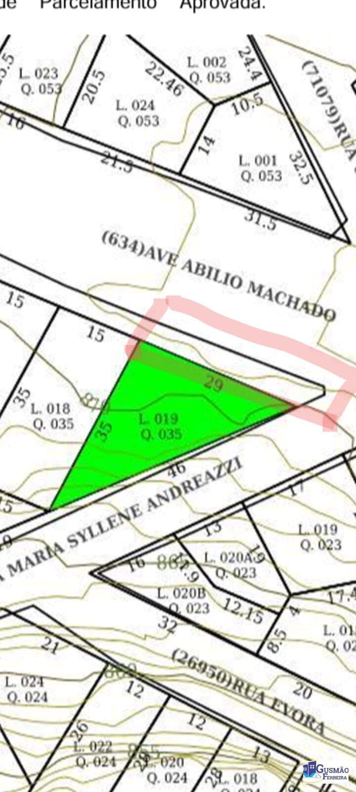 Lote/Terreno em Belo Horizonte - Glória