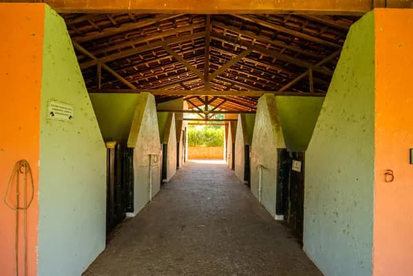 Sitio/Haras de 24.000 m2 à venda no condomínio Santa Filomena em Salto-SP.