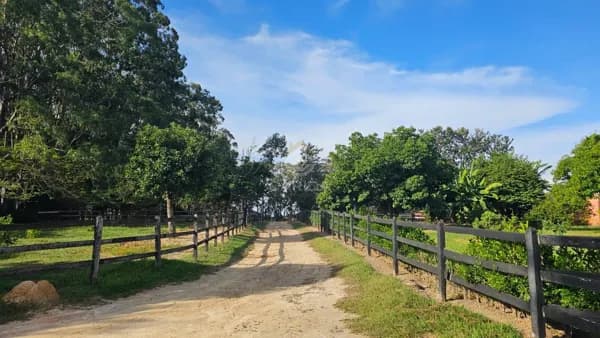 Haras 3 alqueires com pista oficial