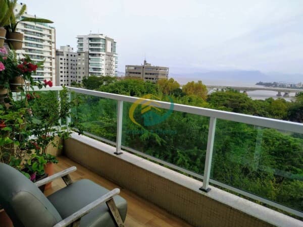 Apartamento Residencial Parque da Luz - Centro Florianópolis - 03 Suites