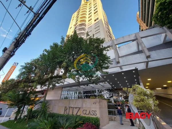 Apartamento Avenida Rio Branco - Ritz Class - 02 Dormitórios sendo 1 suite + 01 Vaga
