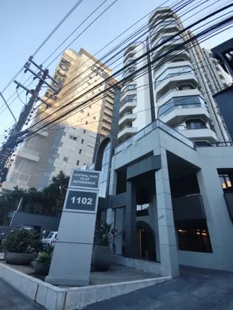 Flat Mercury Lindacap ( CENTRAL PARK ) -Centro de Florianopolis - !!!!ANDAR ALTO